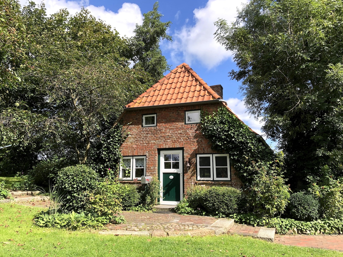 Das Alte Waschhaus mit großem Garten und Sauna