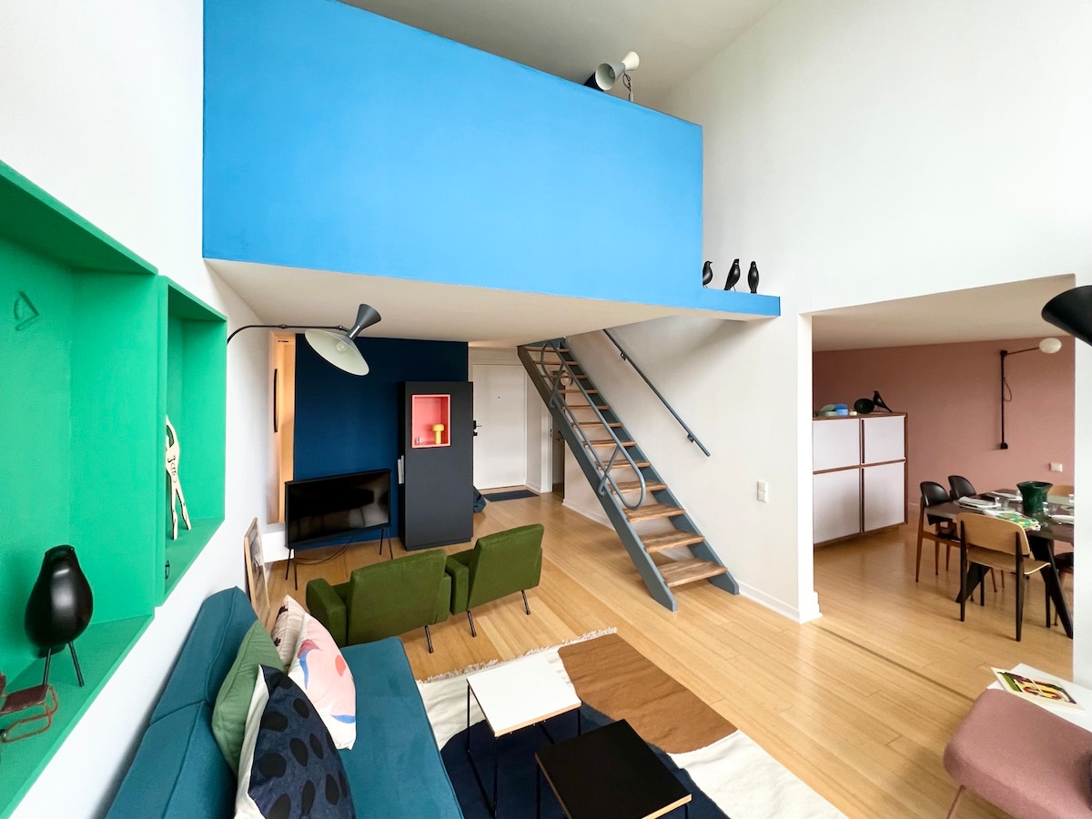 Le Corbusier公寓