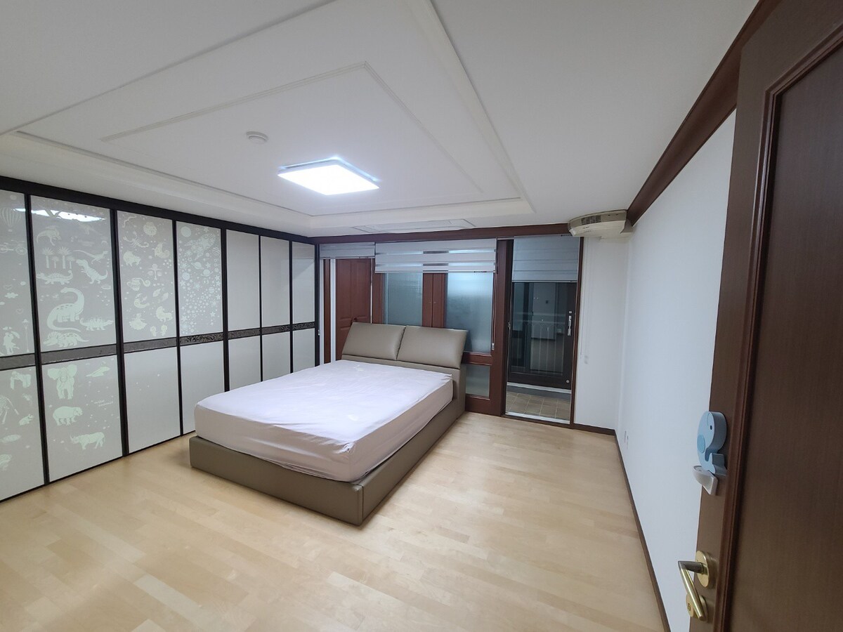 강남 乐天城堡Noble公寓4间卧室2个卫生间按摩机