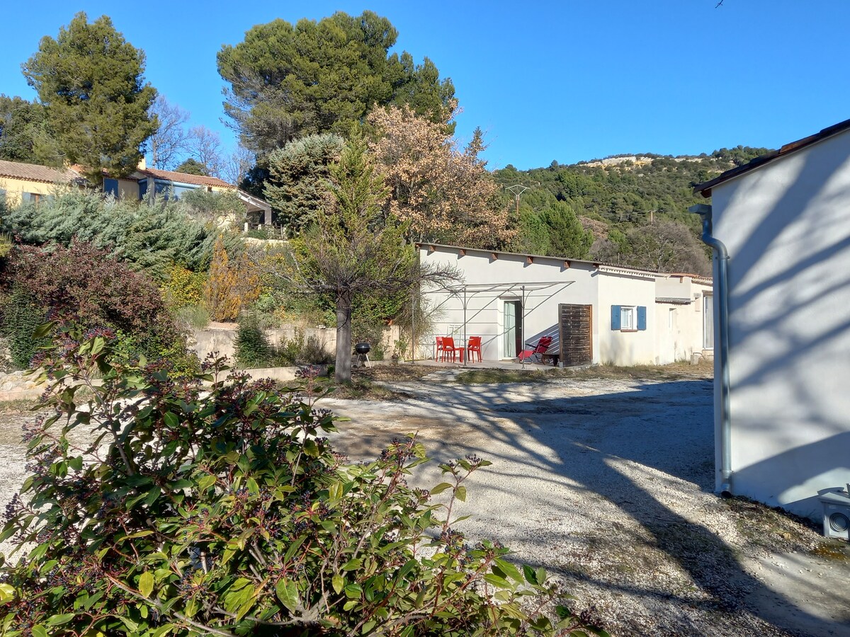 le Cabanon du sud Luberon