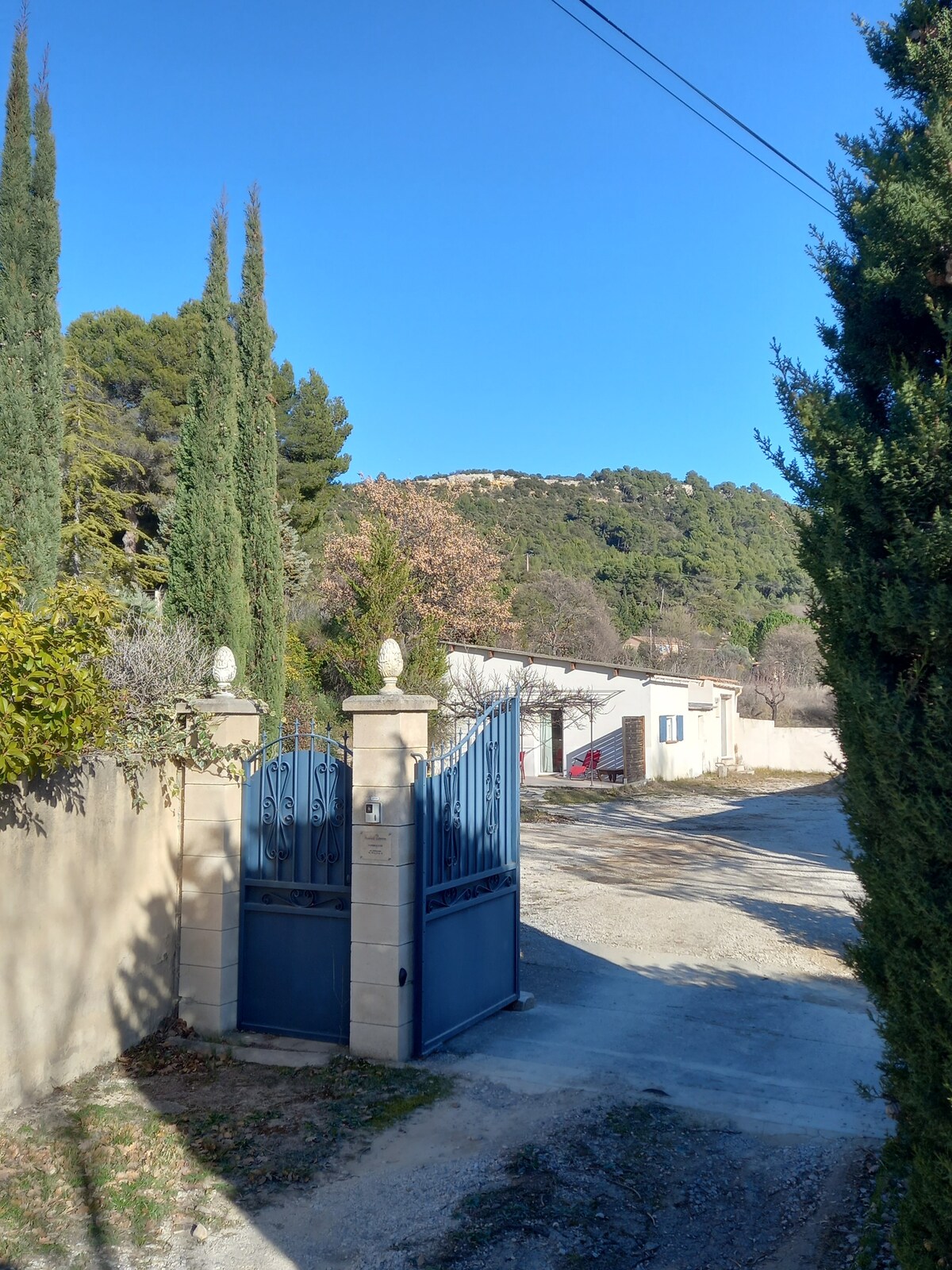 le Cabanon du sud Luberon