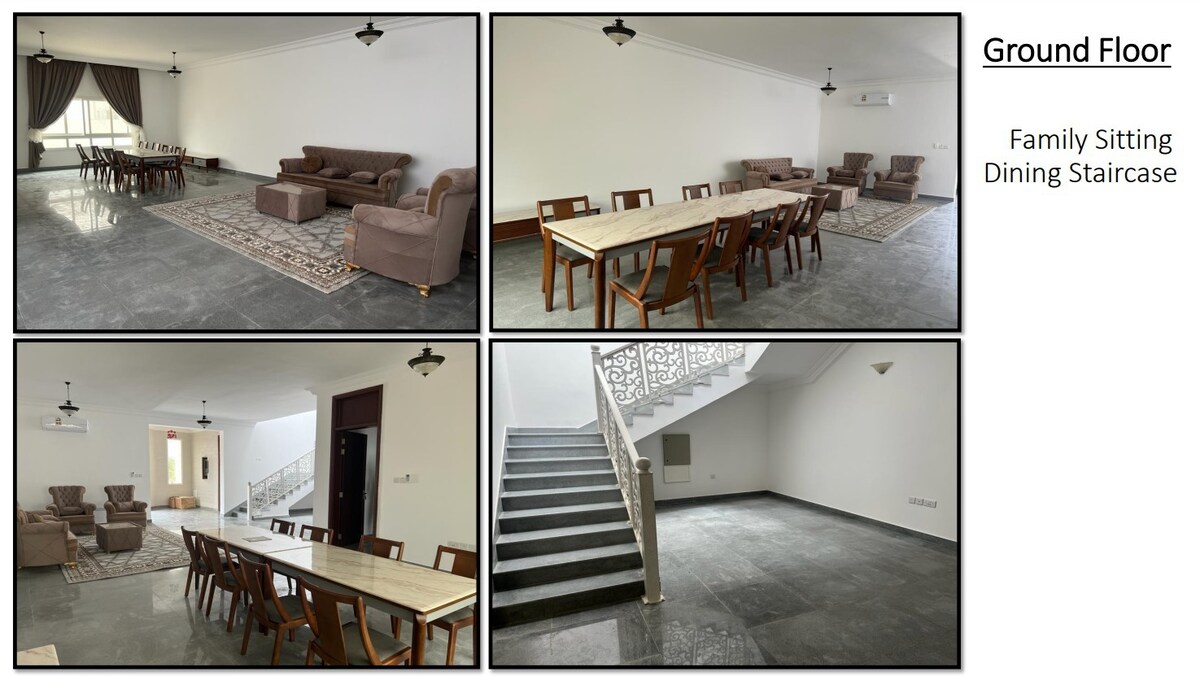 Furnished Villa No 11 _Al Faruq Street Salalah