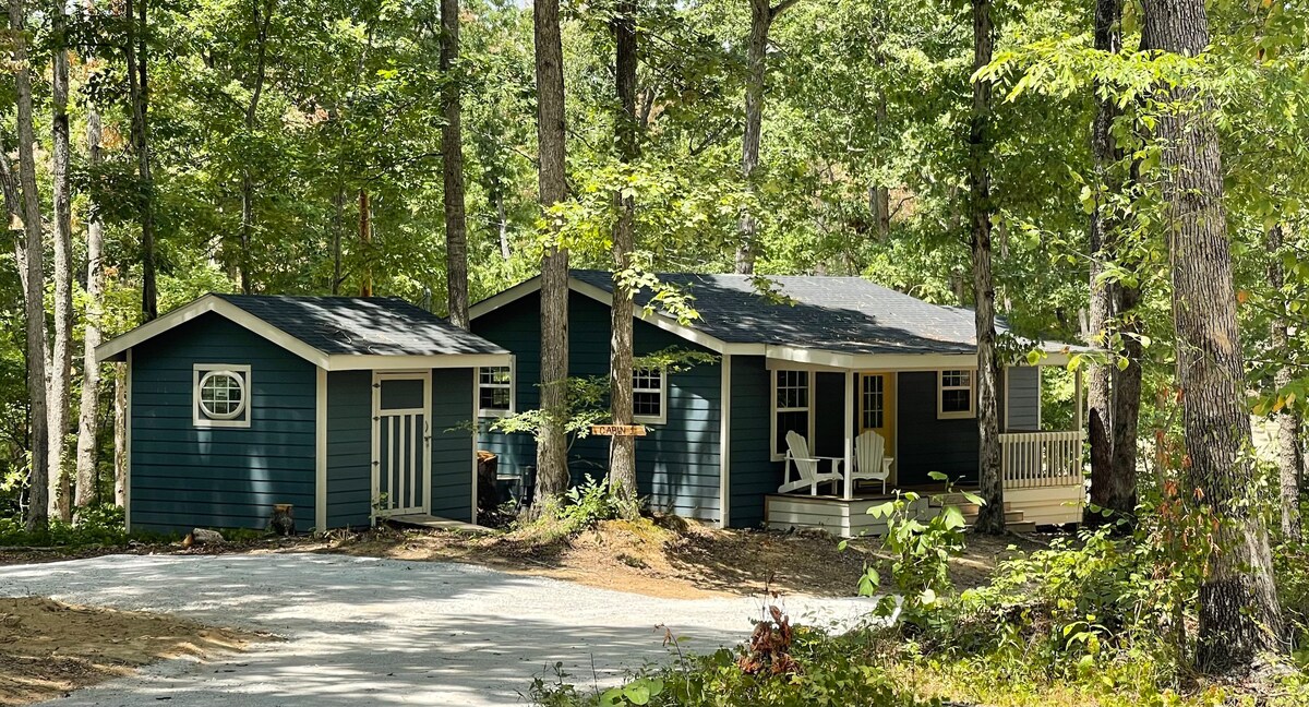 Cute Cabin on 44 Wooded Acres, Creek