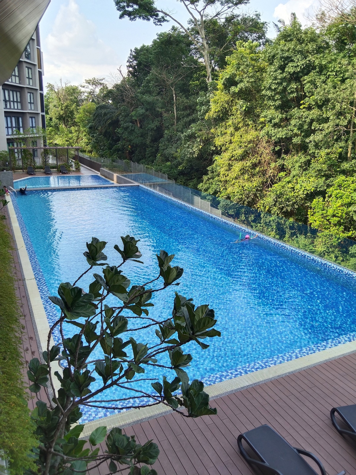 普特拉贾亚（ Putrajaya ）可爱的3卧室公寓，带泳池