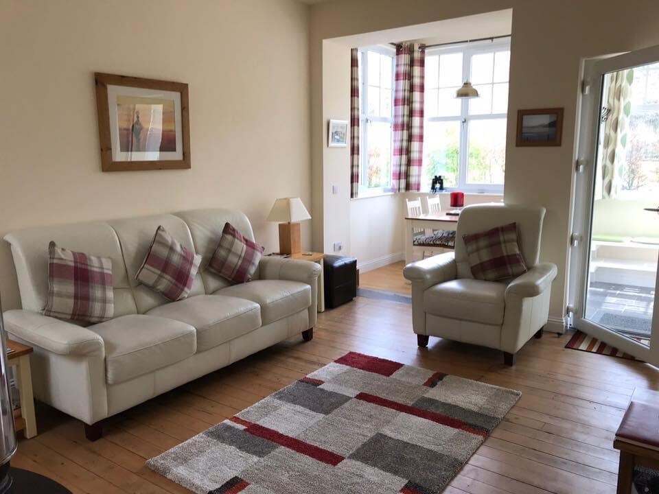 Siskin Cottage nestled in Kilmartin Glen