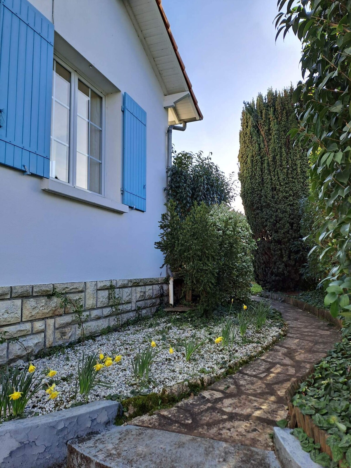 Maison avec jardin