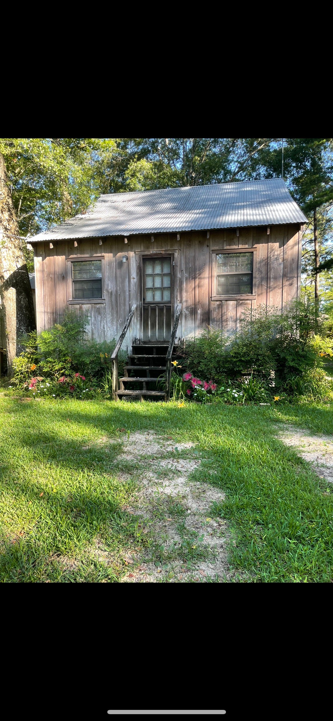 Tangipahoa河畔迷人的乡村小屋