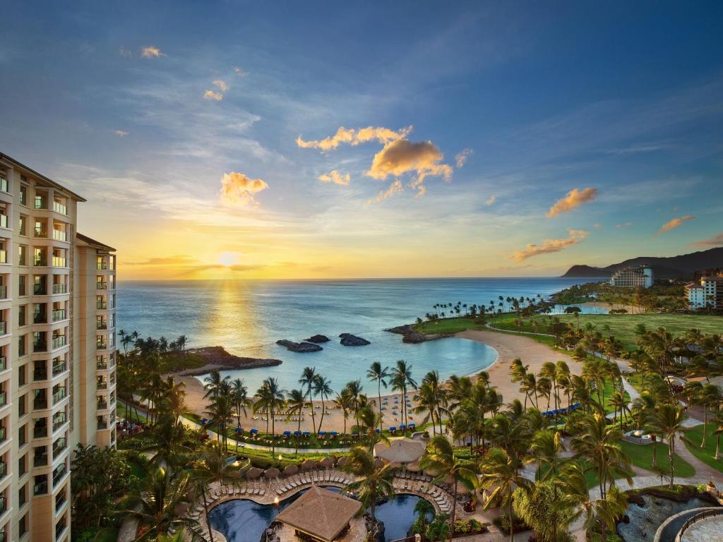 Marriott KO’olina Beach Club Mountain View studio