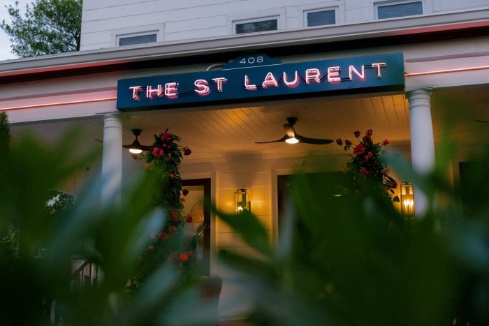 The St Laurent客房：标准双人床-可住2人