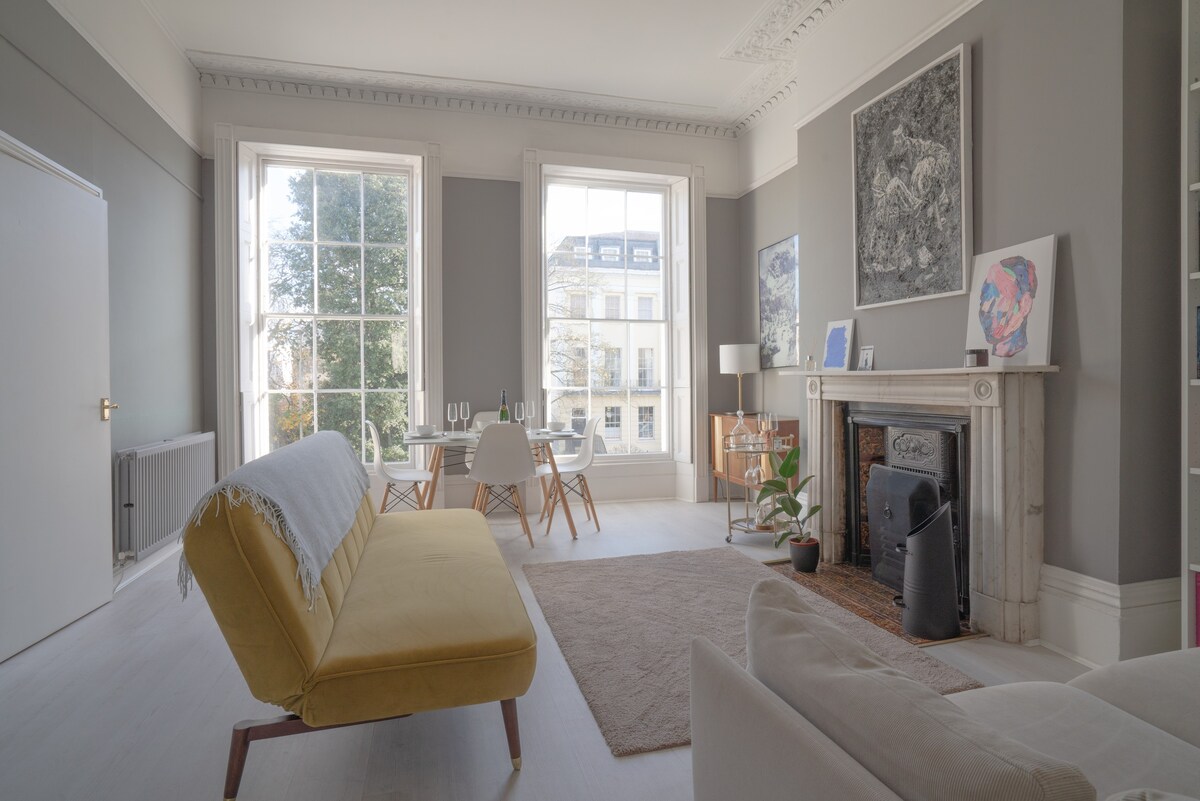 Lovely bright and central apartment in Cheltenham