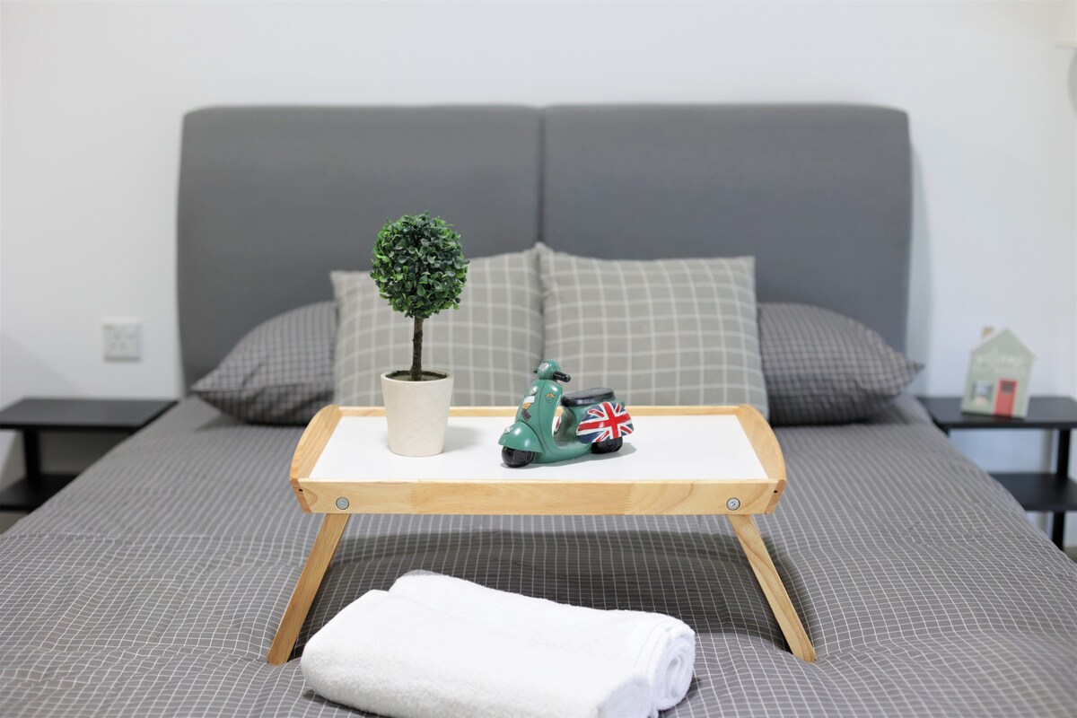 3/4 Pax@SS15 courtyard Studio| TV Netflix Wi-Fi