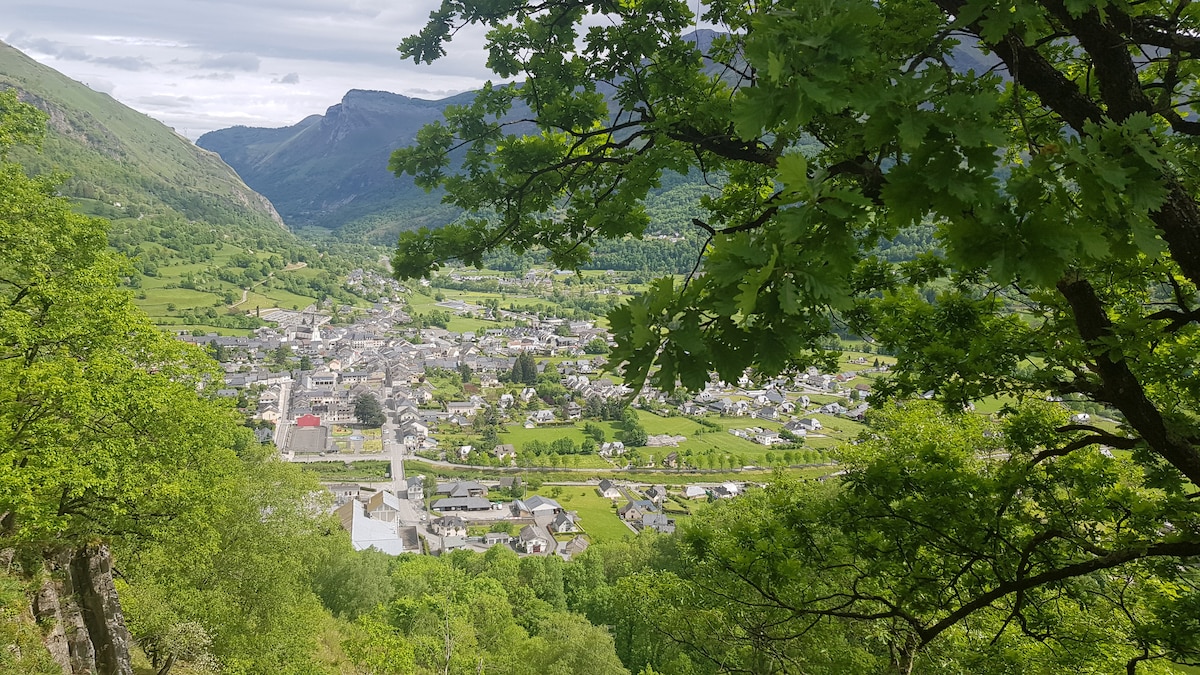 安静的住宿加早餐（南） ，山景