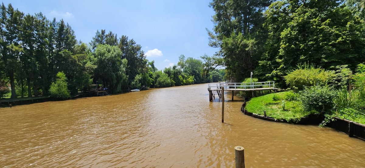 Cabaña La Gaviota, Delta del Tigre