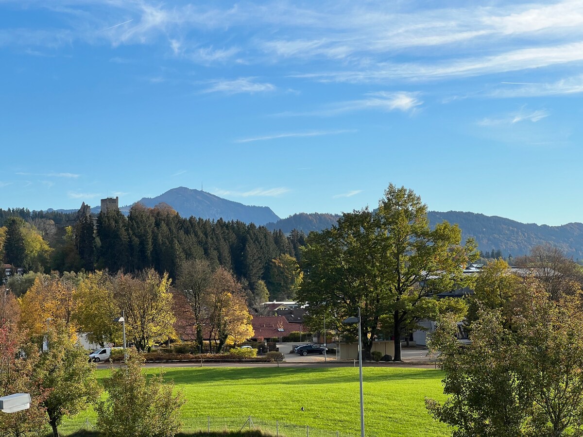 舒适公寓，可观赏山景