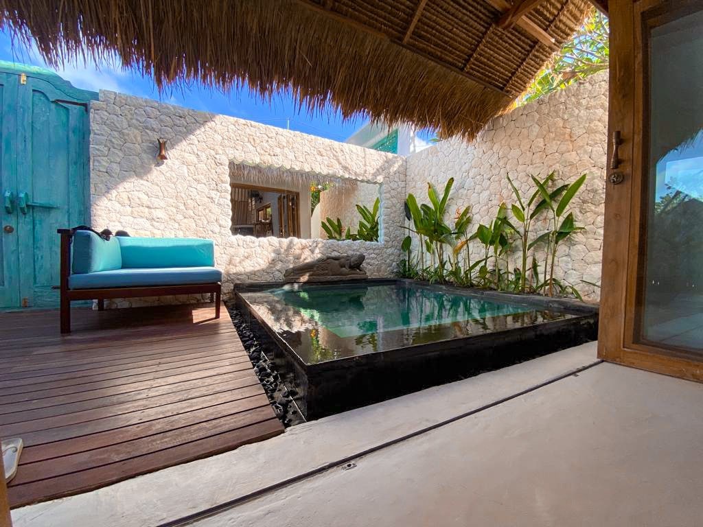 巴厘岛Hideaway -带泳池的全新1卧室私人别墅