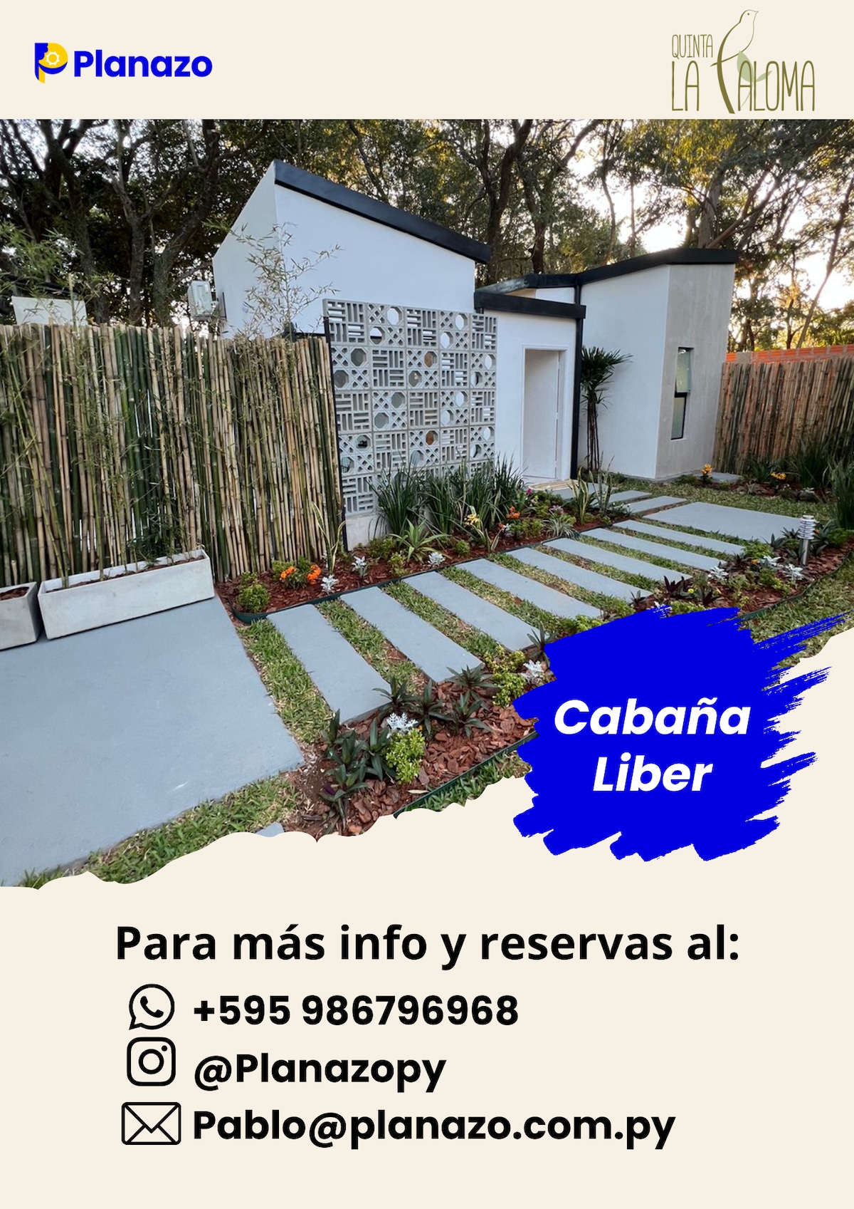 Cabaña Liber