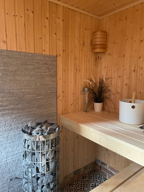 Lodge in Smarden with Sauna (2-8 pep)