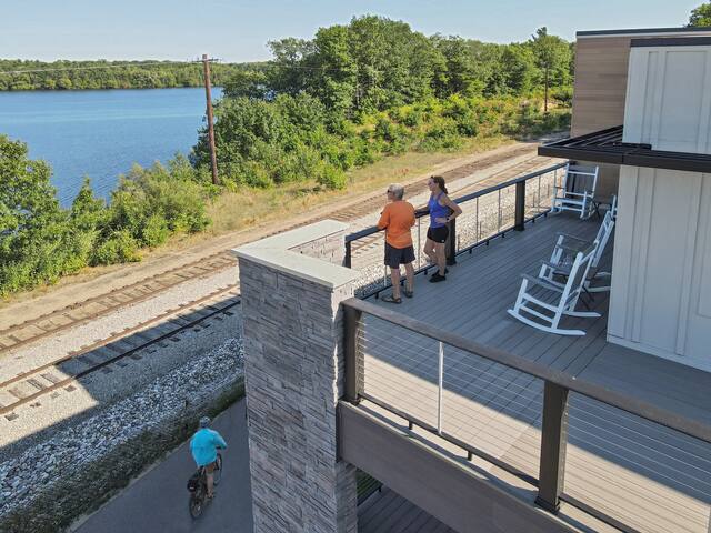 特拉弗斯城(Traverse City)的民宿