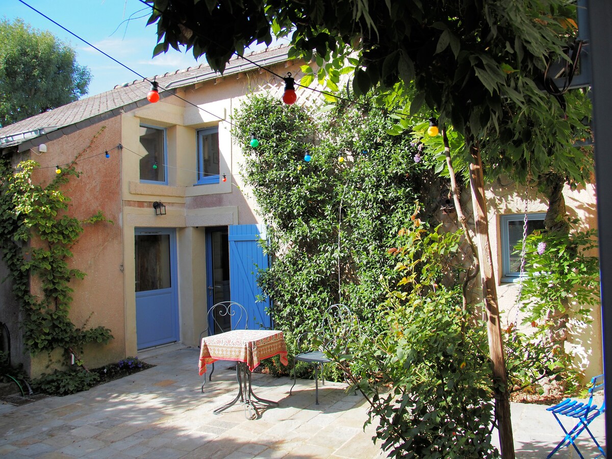 Logis du Bindo, charming house in Sarzeau