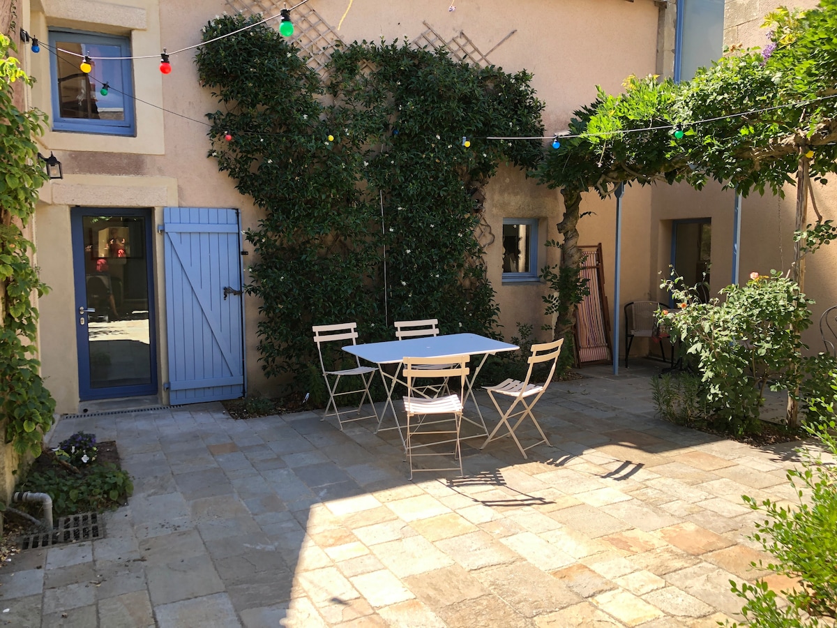 Logis du Bindo, charming house in Sarzeau