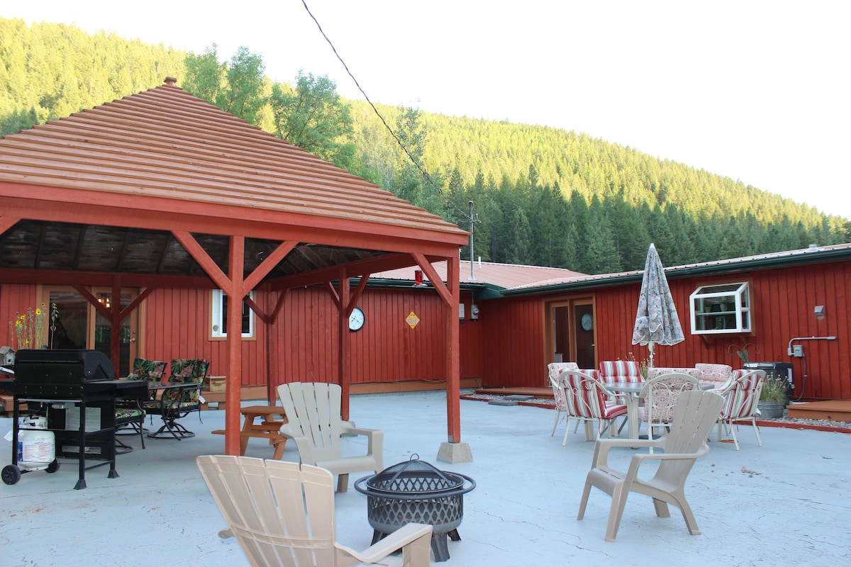 Grant Creek Lodge-Family, Friends and Retreats