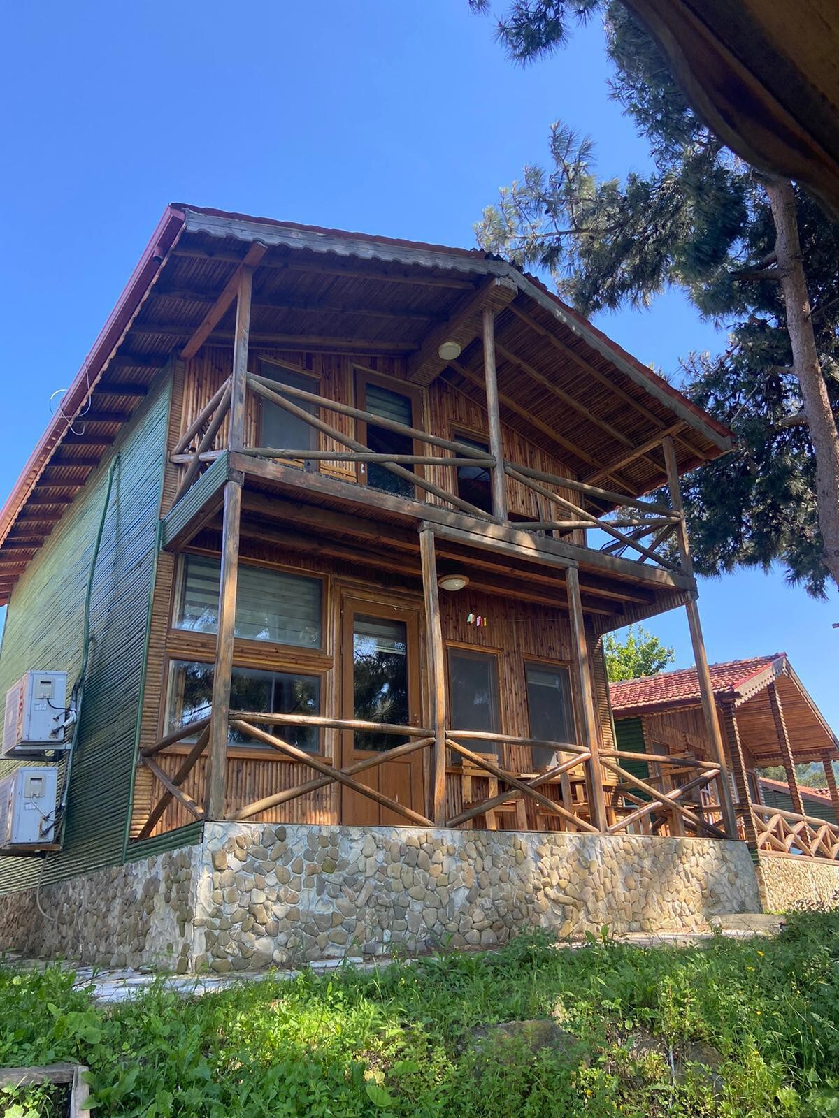 Doğa İçerisinde Bungalow evler