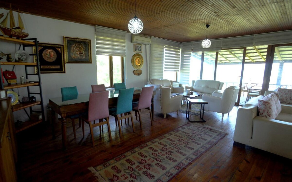 Doğa İçerisinde Bungalow evler