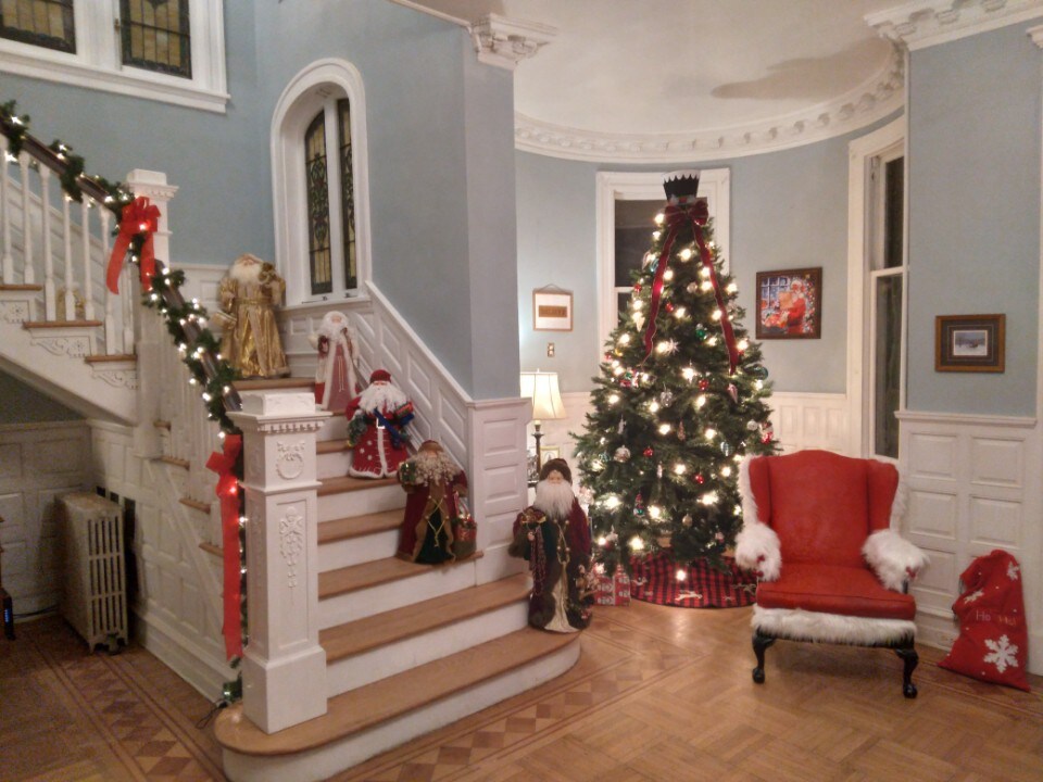 Beautiful Bridal Suite at the Wedding Cake House