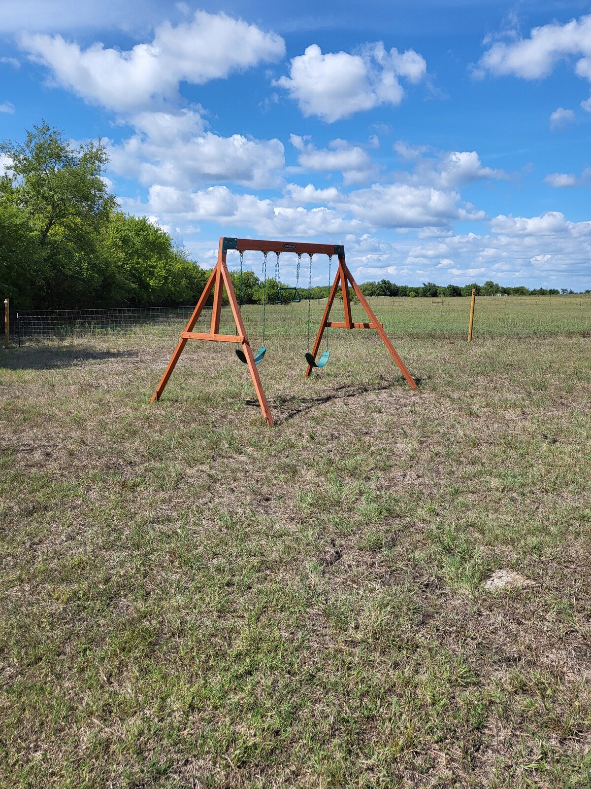 Farm Stay with lots of activity