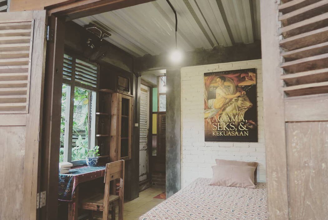 Kamar Julia Suryakusuma Rumah Sawomateng