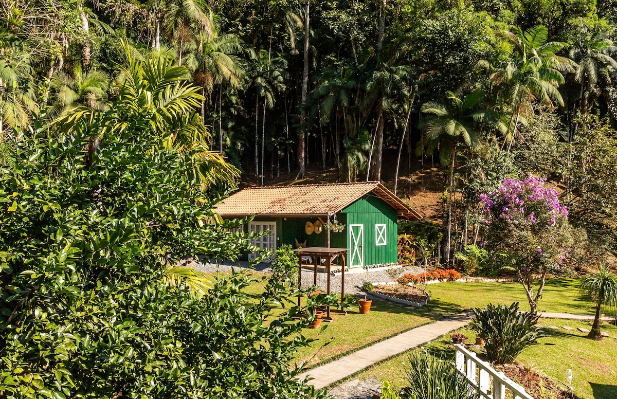 Casa Celeiro com Piscina Aquecida ao lado Riacho