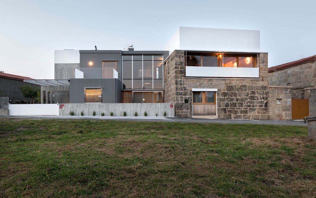 Casa con encanto en la Ribeira Sacra.