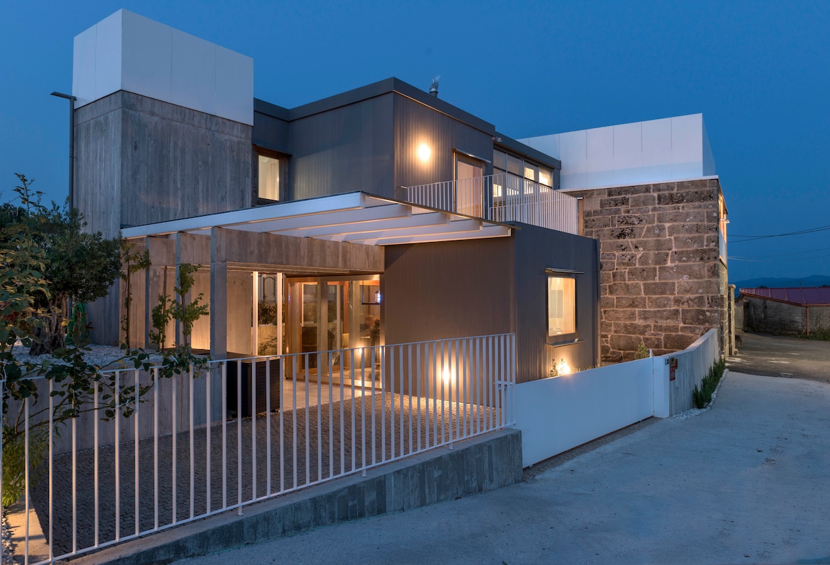 Casa con encanto en la Ribeira Sacra.