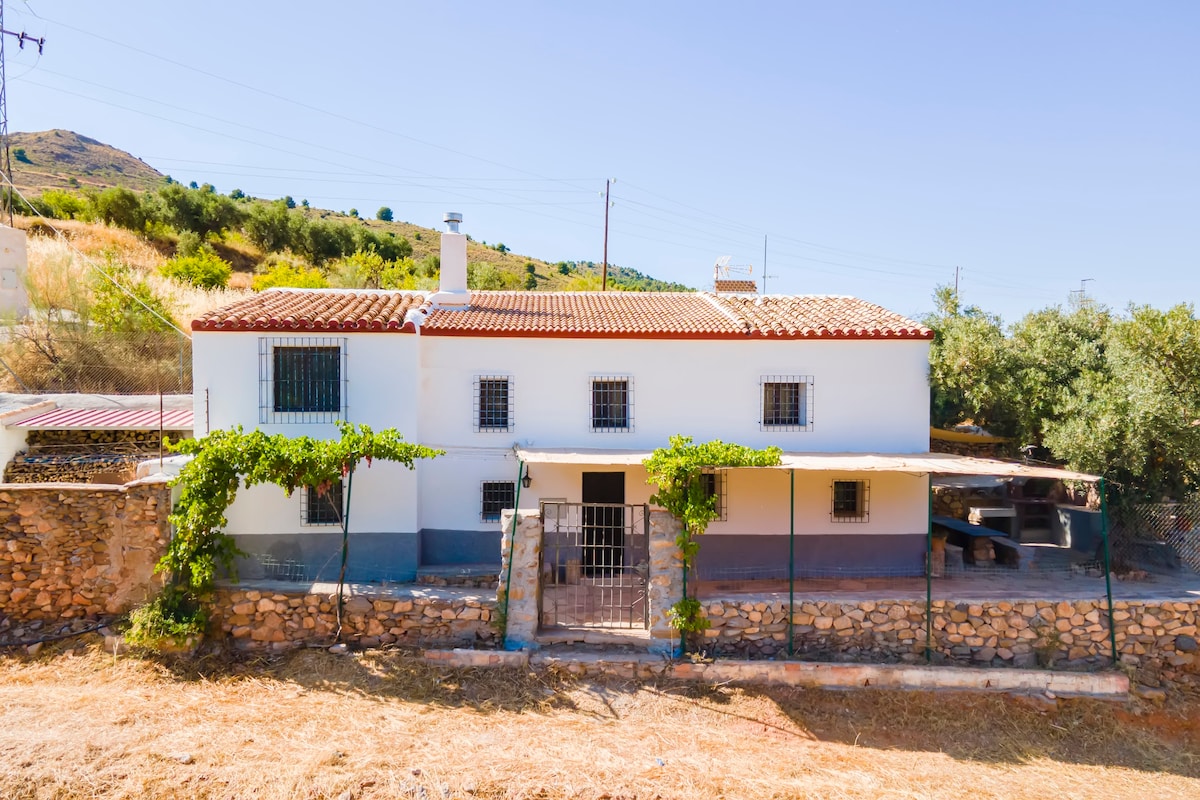 Cortijo El Chopo Almería Casa Rural con Piscina