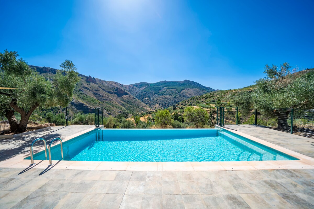 Cortijo El Chopo Almería Casa Rural con Piscina