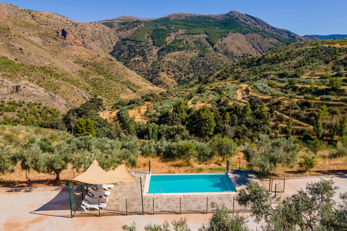 Cortijo El Chopo Almería Casa Rural con Piscina