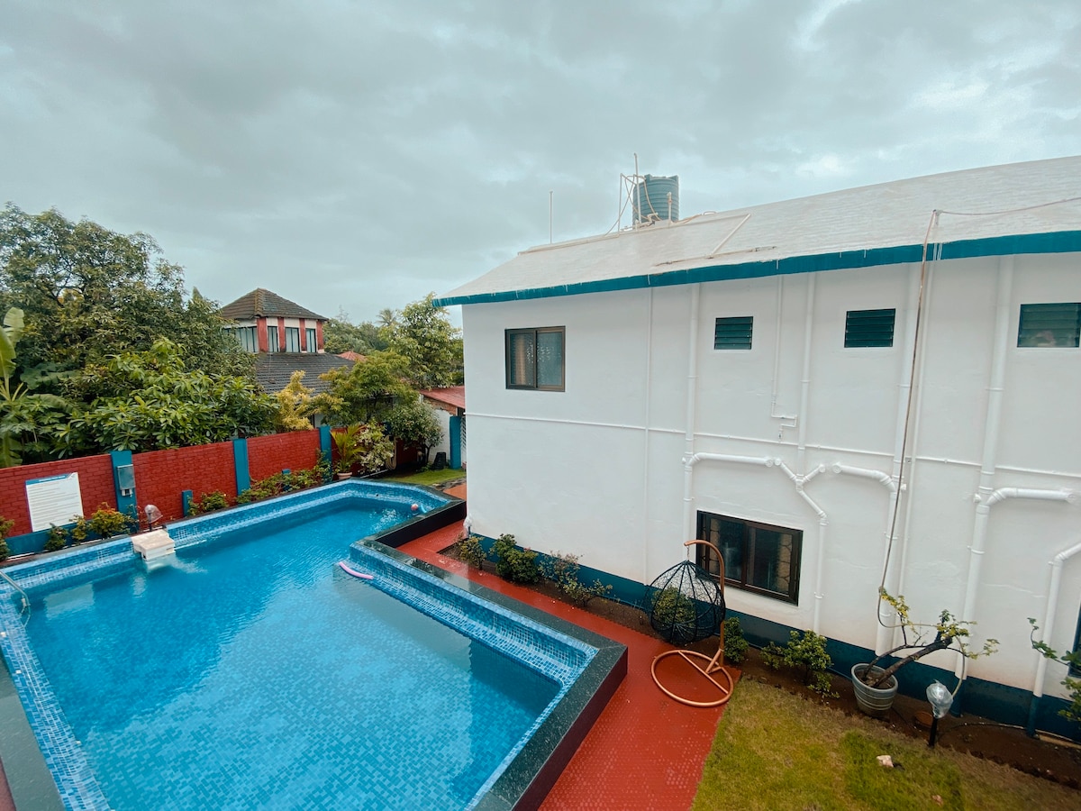 Honeydew Suites and Villas-Goaround- 3BHK Villa B