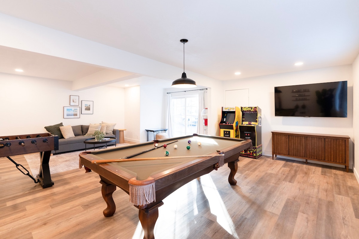 Casita:Game Room/Putting Green/Volleyball/Pool/Spa