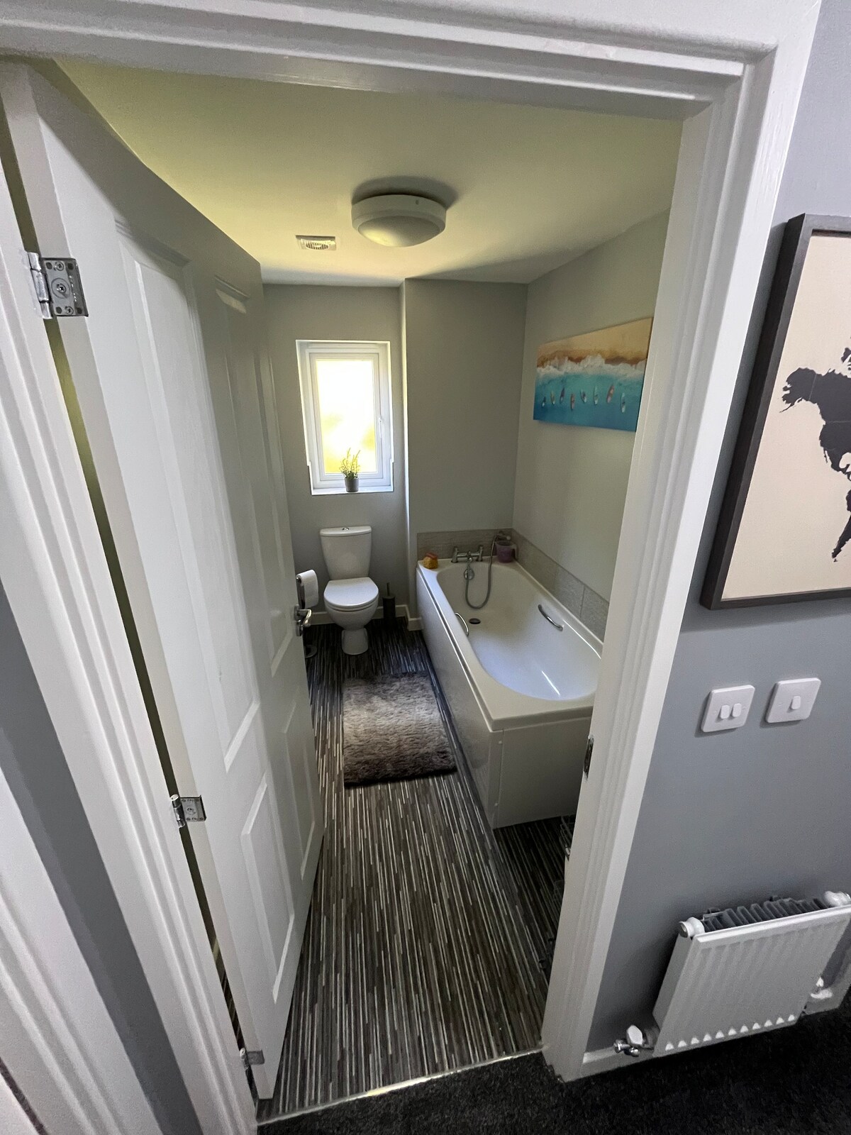 Double room & private bathroom