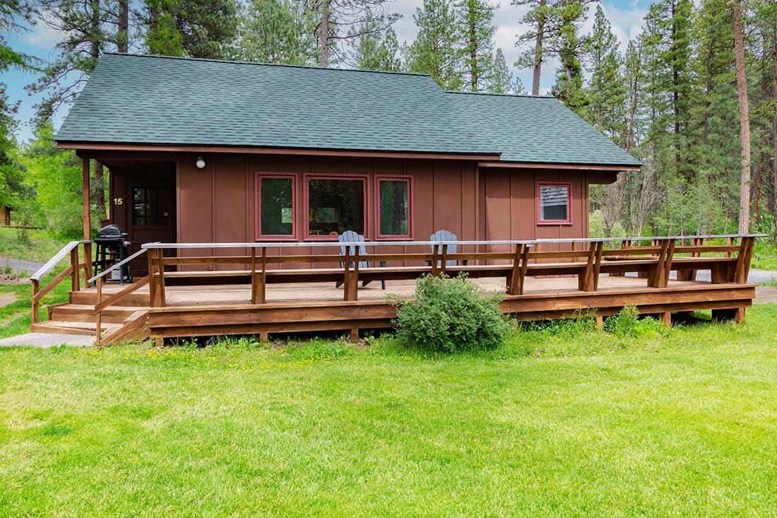 Three Bedroom Lodge Cabin at Lake Creek Lodge