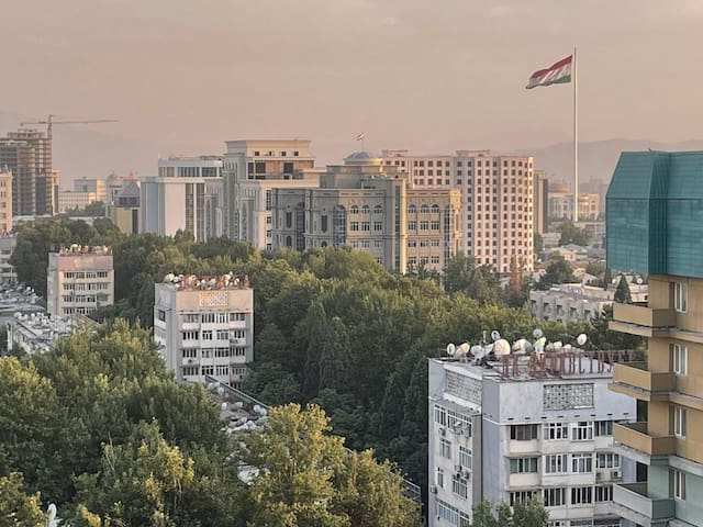 Dushanbe的民宿