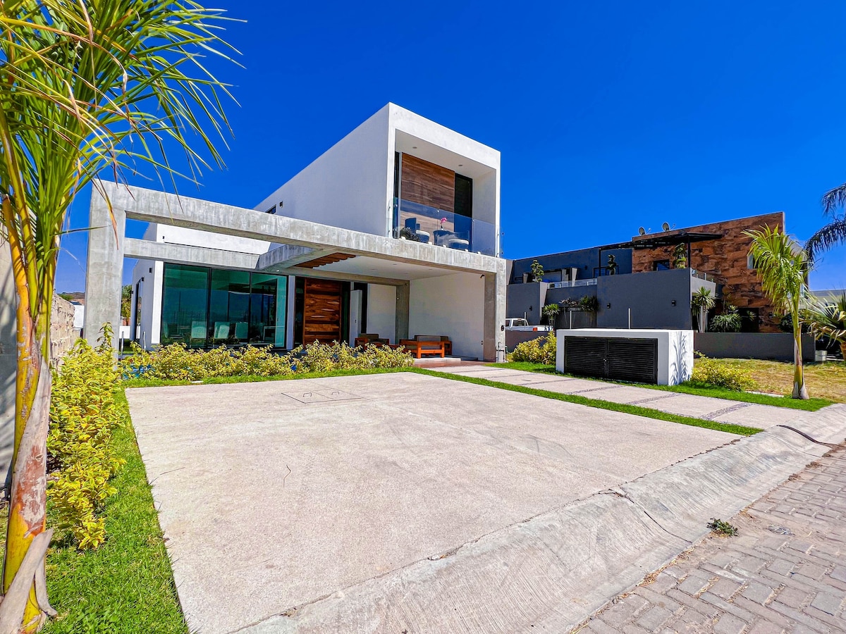 NUEVA CASA Los Bambús Laguna Cajititlán