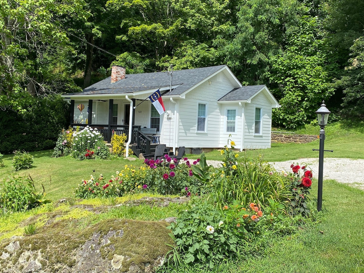 Chestnut Cottage at Roan Mountain, NC