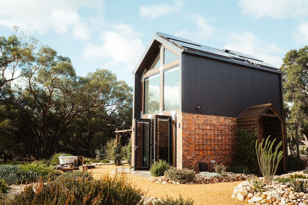 Nook On The Hill, Handcrafted Tiny House