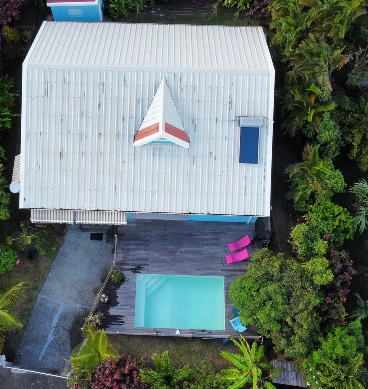 Villa Sol Y Luna, Martinique, Sainte Luce, Piscine