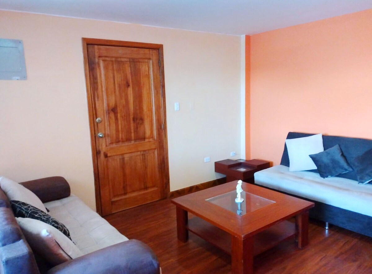 Hermosa Suite completamente independiente en Quito