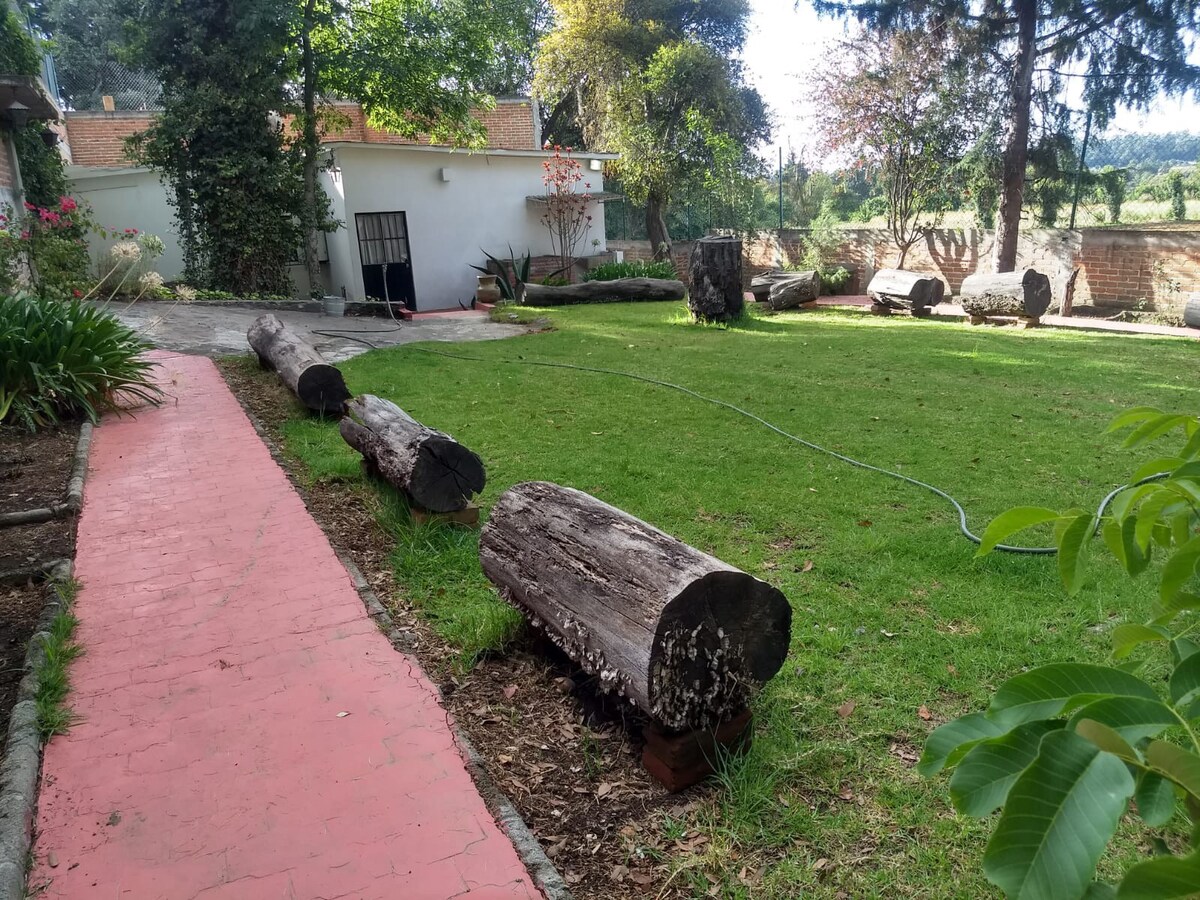 Casa de Campo, llena de vida, extensa áreas verdes