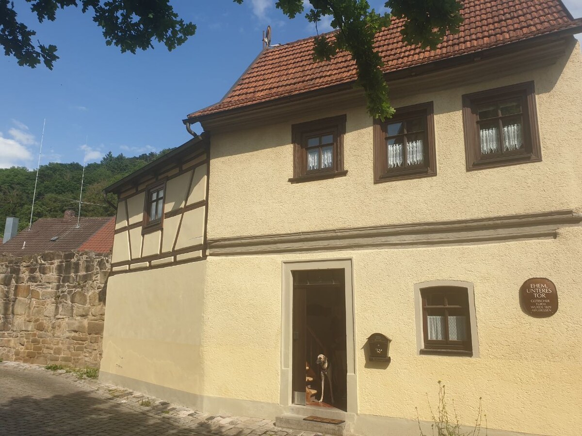 Nostalgie erleben–im historischen Turmwächterhaus