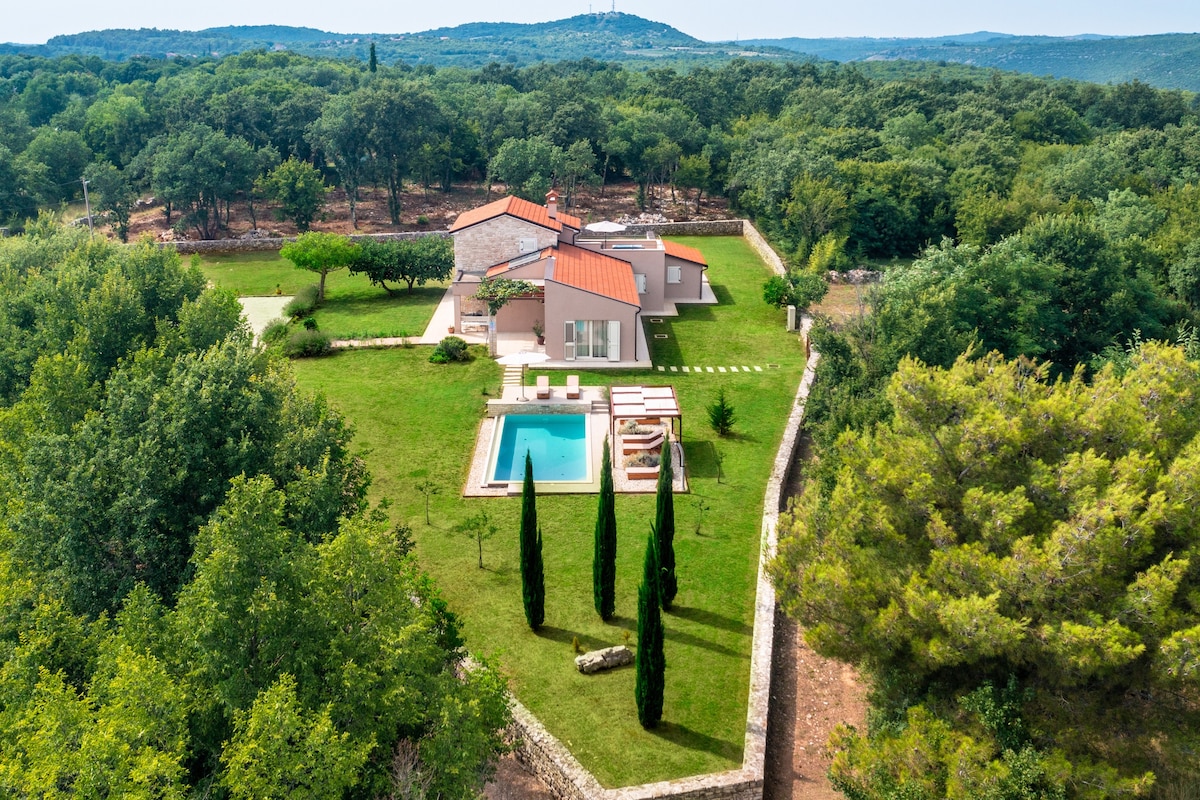 Villa Marten - your green choice near Rovinj!