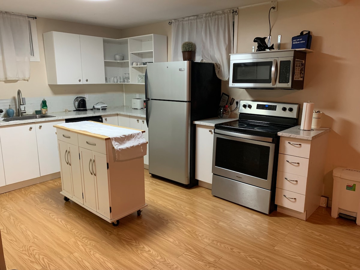 Lovely 1-bedroom basement in Hawkesbury